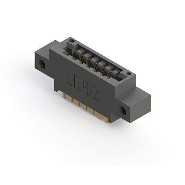 396-014-522-812 EDAC Inc.  Edgeboard Connectors